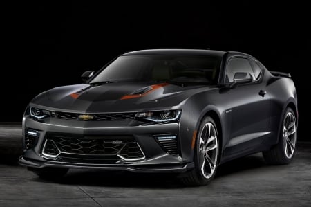 2016 Chevrolet Camaro 50th Anniversary Edition - bowtie, 50th, 2016, gm