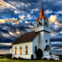 Church in the Sunlight