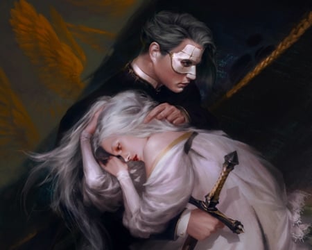 Fantasy Love - vampire, fantasy, man, woman