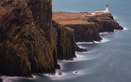 Coast - Coast, nature, lighthouse, beach