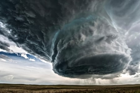 Tornado Storm F1 - abstract, beautiful, photography, tornado, photo, wide screen, nature, cloud, forces of nature