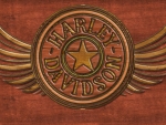 Wooden Desktop,Harley Davidson-5