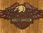 Wooden Desktop,Harley Davidson-6