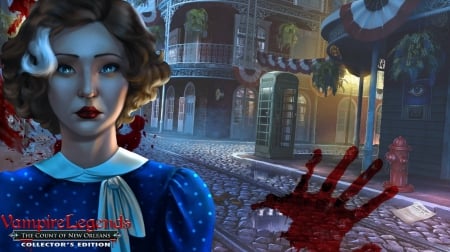 Vampire Legends 3 - The Count of New Orleans01 - hidden object, cool, video games, fun, puzzle