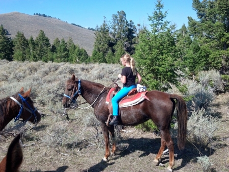 Sam & Breezy - women, fun, female, boots, models, western, girls, cowgirl, style, outdoors, horses, blondes, ranch