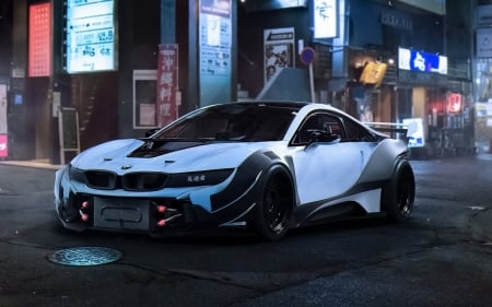 BMW - future, i8, bmw, car