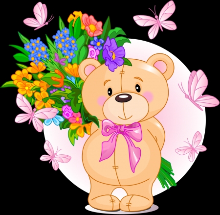 Flowers From Teddy