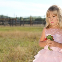 little girl