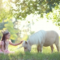 little girl