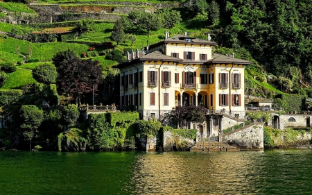 House in italy - nature, home, house, italy