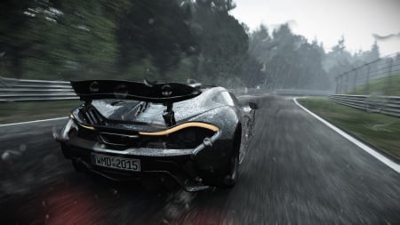 Driveclub - racing, 2014, mclaren p1, sony computer entertainment, playstation 4, video game, driveclub, evolution studios