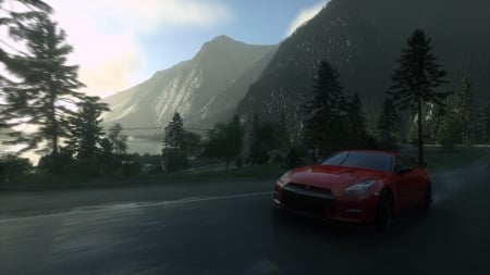 Driveclub - video game, gtr, 2014, driveclub, nissan, evolution studios, sony computer entertainment, racing, playstation 4