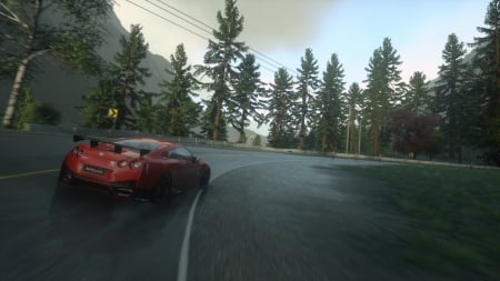 Driveclub - racing, Driveclub, Nissan, Sony Computer Entertainment, Evolution Studios, GTR, PlayStation 4, 2014, video game