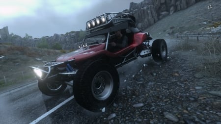 Driveclub - Off roader, racing, Sony Computer Entertainment, Evolution Studios, PlayStation 4, 2014, Driveclub, video game