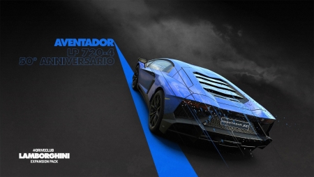 Driveclub - Lamborghini, racing, Sony Computer Entertainment, Evolution Studios, PlayStation 4, 2014, Driveclub, video game