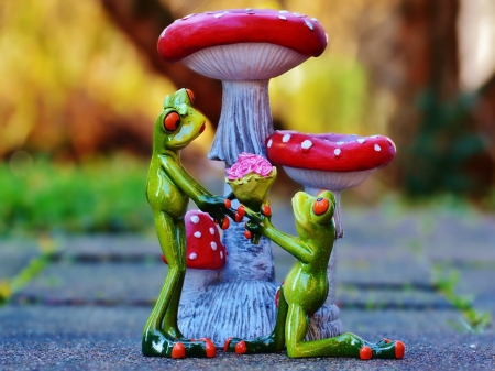 ℱroℊℊys Ẉℯddinℊ ℙroposaℓ ♥ - Wedding, Funny, Proposal, Froggy, Frogs