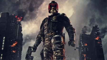 Judge Dredd - judge, dredd, movie, hero