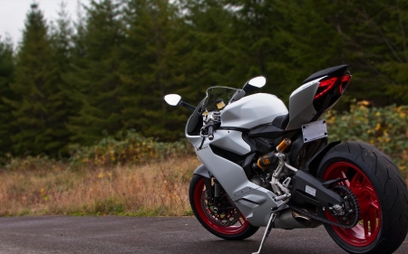 Motorbike - auto, motorbike, street, bike