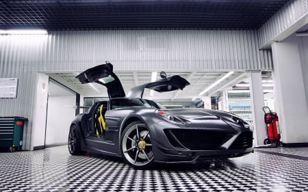 Mercedes Benz SLS AMG - Car, SLS, Mercedes Benz, Grand, AMG, German, Auto