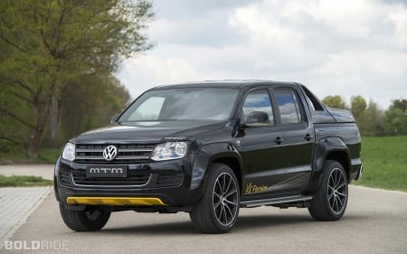 Volkswagen Amarok - truck, street, car, VW, Amarok, suv, Volkswagen