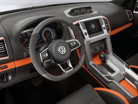 Volkswagen Amarok - street, vw, suv, car, truck, amarok, volkswagen