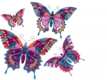 Butterflies