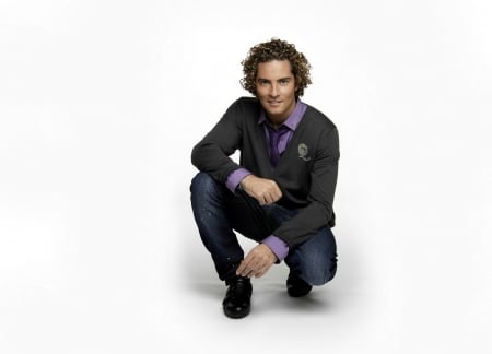 David Bisbal - white, male, spanish, man, card, singer, david bisbal