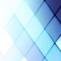 Polygon Blue Fade