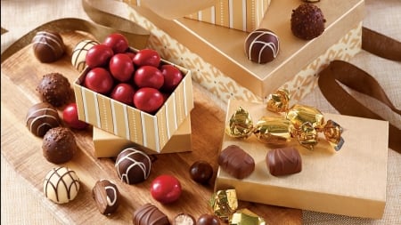 Chocolate Gift Box - Gift, Sweets, Chocolates, Boxes