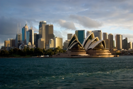 Sydney Opera House - commonwealth of australia, building, sydney opera house, island, australia, continent, country