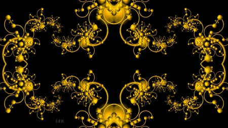 Yellow surprise - Abstract wallpaper, Gimp Wallpaper, Digital art, Gimp Desktop Background, Windows 10 desktop background, Abstract art, Digital wallpaper