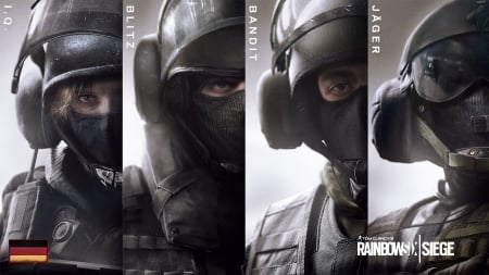 Rainbow Six - Rainbow, game, six, shoot