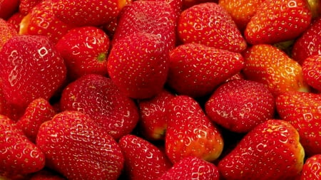 Strawberry Close-up - Strawberries, Red, Tasty, Fruit