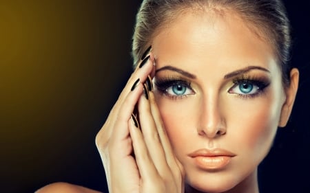 Beauty - Beauty, eyes, makeup, model