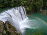 Waterfall and Rainbow