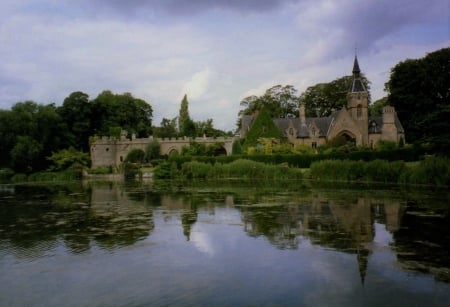 Woburn Abbey - england, woburn, bedford, old, abbey