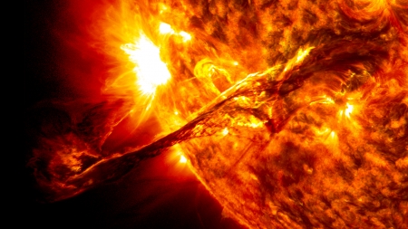 The Sun - Solar System, Solar Flares, Stars, The Sun