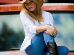 Pretty Cowgirl