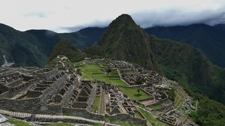 Mountain views - landscape, nature, mountain, building