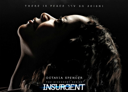 Insurgent (2015) - profile, Johanna, actress, black, fantasy, woman, movie, face, divergent series, insurgent, Octavia Spencer