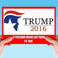 TRUMP FOR FREEDOM...