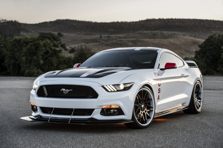 Ford Mustang - car, mustang, american, ford, auto