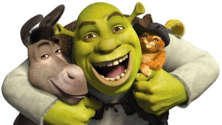 Shrek - Shrek, DreamWorks, Cartoons, Movies