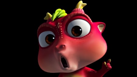 Abu the Little Dinosaur - Animation, New Flyer, Cartoon, Cartoon Network