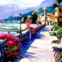 Seaside Pathway