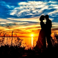 Couple at Sunset