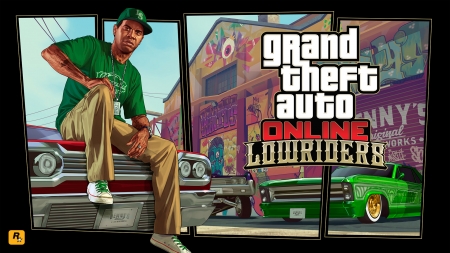 Grand Theft Auto V - Lamar - video game, gta v, gta 5, rockstar games, grand theft auto v