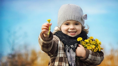 little girl - dainty, pretty, roses, people, blonde, pure, pink, child, fair, face, nice, sky, bonny, kid, childhood, sightly, DesktopNexus, beautiful, photography, girl, beauty, lovely, Hair, sweet, baby, comely, smile, white, cute, little, adorable, Standing