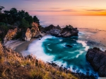 Burns Beach At Sunset