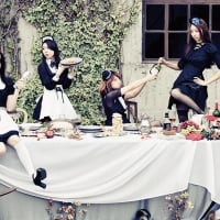 Band-Maid Outdoor Lunch